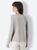 Heine Kaschmirpullover in grau-ecru