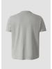 s.Oliver T-Shirt in 94D2_grau meliert