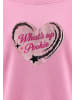 myMo Women Sweatshirt in Pink