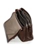 Farmhood Memphis Aktentasche XXL 3 Fächer Leder 39 cm in dark brown