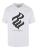 Rocawear T-Shirts in white/black