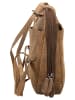 Bagan Rucksack echt Leder in braun