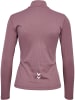 Hummel Hummel Reißverschluss Jacke Hmlpulse Multisport Damen in WISTFUL MAUVE