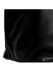 The Chesterfield Brand Wax Pull Up Schultertasche Leder 36.5 cm black