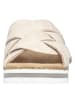 rieker Pantolette  in Beige