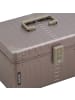 Aleon Classic Beauty Case Aluminium 39 cm bronze