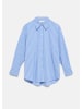 comma Bluse in 54G2_hellblau