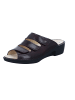 Finn Comfort Pantolette in bordeaux