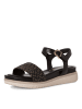 Tamaris Sandalen in Schwarz