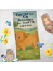 Mr. & Mrs. Panda Badetuch Hund Flauschig Design mit Spruch in Grau Pastell