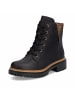 rieker Schnür-Stiefeletten für Damen in schwarz