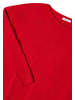 Cecil Pullover mit Strukturdetail in Rot