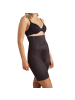 MISS PERFECT Shapewear Cooling Group Hoher Slip mit Bein in Schwarz