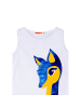 Denokids Set Gazalle in weiss