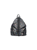rieker Rucksack in schwarz comic/ black