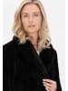 usha WHITE LABEL Damen Mantel in Schwarz