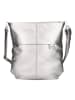 Zwei Mademoiselle.M Schultertasche 31 cm in silver