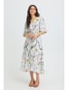 Fransa Partykleid FRLAYA Regular fit in PASTEL YELLOW FLORAL