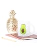 Mr. & Mrs. Panda Kaffeetasse Avocado Kern ohne Spruch in Transparent