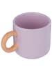 Butlers Tasse CHUNKY 4er-Set in Rosa