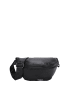 Buffalo Schultertasche Gogo in Metallic Black