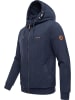 ragwear Kapuzensweatjacke Natte Zip Fleece in Navy