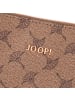 JOOP! Schultertasche 'Mazzolino Jasmina in Toffee 27,00 x 25,00 x 6,00 cm'