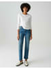 OPUS Skinny Fit Jeans für Damen in blau