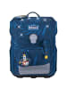 Scout Neo LED Schulranzen-Set 4-tlg. Rocket Rider in blau