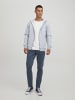 Jack & Jones Kapuzenjacke in Light Grey Melange