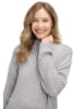 Betty Barclay Pullover in hellgrau silber - 0001
