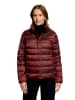 Betty Barclay Daunen-Steppjacke mit Stehkragen in dunkelrot