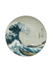Goebel Wandteller " Katsushika Hokusai - Die Welle " in Hokusai - Welle