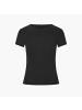 CFAB Baumwoll-T-Shirt in Schwarz