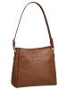 Bruno Banani Shopper echt Leder in braun
