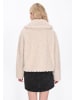 IZIA Women Jacket in light beige