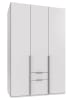 Wimex Kleiderschrank Mugano weiß 135 / 58 / 208cm