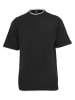 Urban Classics Urban Classics Herren Contrast Tall Tee in blk/wht