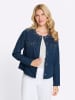 Sieh an! Jeansjacke in blue-stone-washed