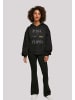 F4NT4STIC Organic Oversized Hoodie Pink Floyd in schwarz