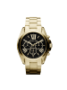 Michael Kors Chronograph "gold" in Gold