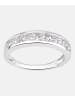 Diamant L'éternel Eternity-Ring aus 375 Weißgold mit Zirkonia