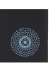 oxmox New Cryptan Geldbörse RFID Schutz 12 cm schwarz-circle bloom cyan