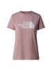 The North Face Evolution Half Dome Slim SS Tee in Rosa