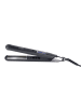Italian Design Glätteisen Platinum Keratiner Id – Schwarz mit spiegelnden Silberplatten, 38 W