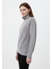Finn Flare Pullover Troyer in grey melange