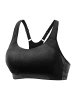 LASCANA ACTIVE Sport-BH in schwarz