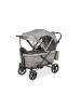 Pinolino Klappbollerwagen Cruiser PI 500 in Grau, 118 x 64 x 64 cm