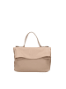 Viola Castellani Schultertasche Convertible Rucksack in LIGHT TAUPE