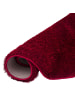 Snapstyle Hochflor-Teppich Feeling Mix Rund in rot